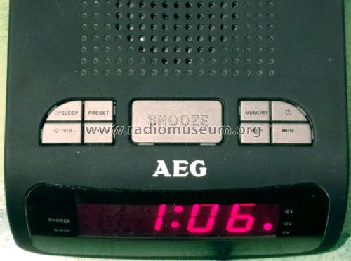 Clock Radio MRC 4142; AEG Radios Allg. (ID = 2452127) Radio