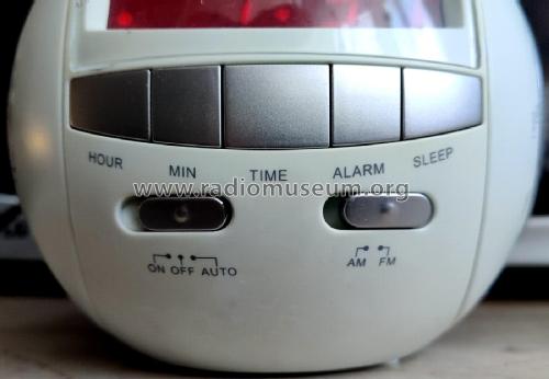 Clock Radio with Lamp MRC 4109; AEG Radios Allg. (ID = 2704922) Radio