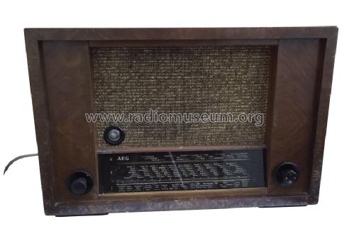 Condor 431W; AEG Radios Allg. (ID = 1422250) Radio