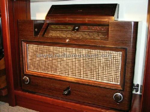 Der große AEG 107WK; AEG Radios Allg. (ID = 211222) Radio