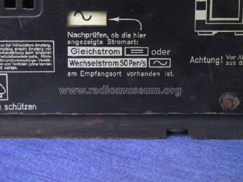 Der Große AEG 97GWK; AEG Radios Allg. (ID = 82924) Radio