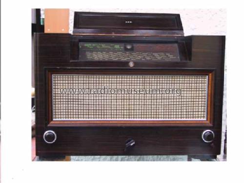 Der Große AEG 97GWK; AEG Radios Allg. (ID = 82926) Radio