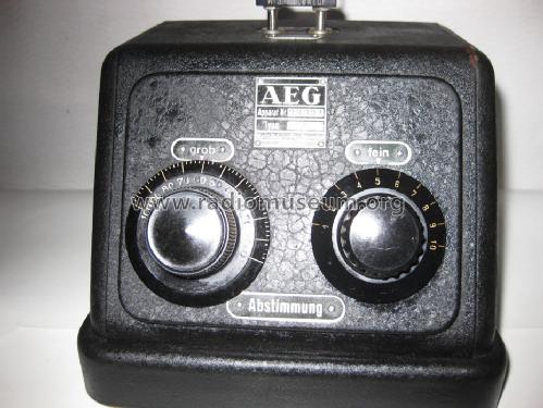 Detektor-Empfänger D ; AEG Radios Allg. (ID = 1508029) Galena