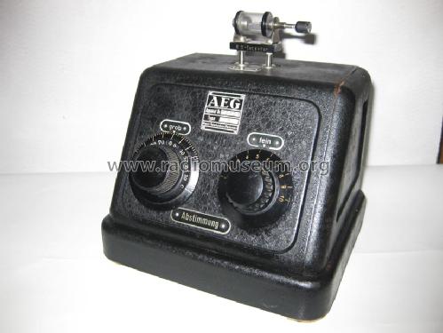 Detektor-Empfänger D ; AEG Radios Allg. (ID = 1508030) Detektor