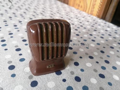 Tischmikrofon Ela M300; AEG Radios Allg. (ID = 2737179) Microphone/PU