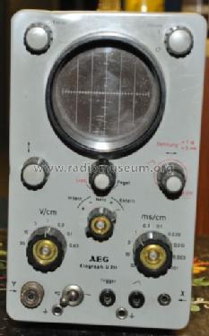 Elograph U211; AEG Radios Allg. (ID = 1306897) Equipment