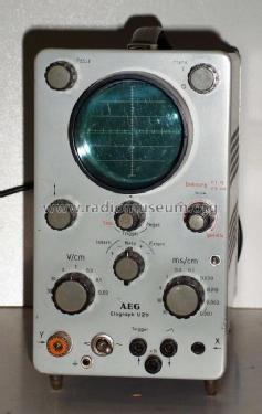Elograph U211; AEG Radios Allg. (ID = 212175) Equipment