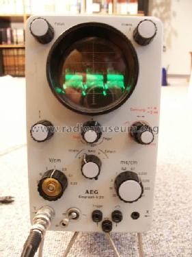 Elograph U211; AEG Radios Allg. (ID = 72720) Equipment