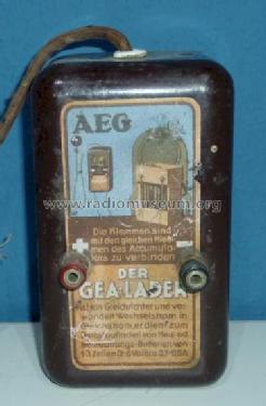 GEA-Lader ; AEG Radios Allg. (ID = 1254239) Power-S
