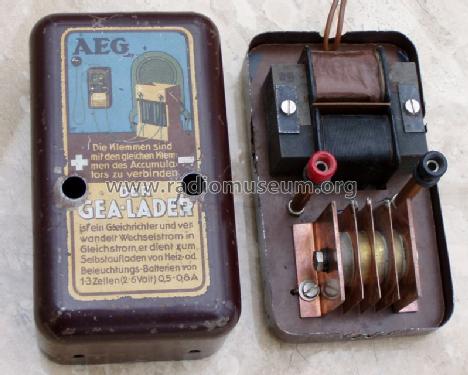 GEA-Lader ; AEG Radios Allg. (ID = 176521) Power-S