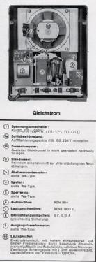 Geadux 112GL; AEG Radios Allg. (ID = 719422) Radio