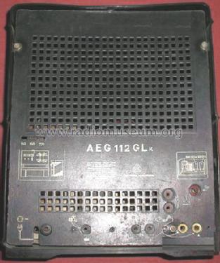 Geadux 112GLK; AEG Radios Allg. (ID = 185168) Radio
