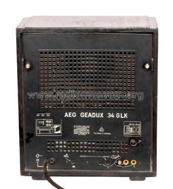 Geadux 34GS ; AEG Radios Allg. (ID = 2834710) Radio