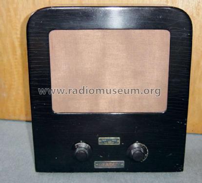 Geadux W; AEG Radios Allg. (ID = 753760) Radio