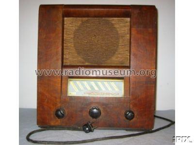 Geaphon 35WL; AEG Radios Allg. (ID = 19845) Radio