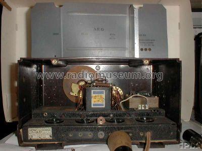 Gearet 301WT; AEG Radios Allg. (ID = 18832) Radio