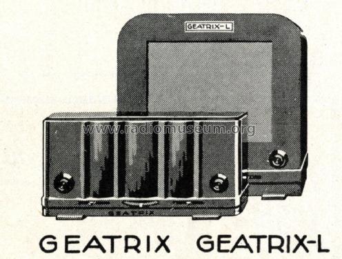 Geatrix 31G; AEG Radios Allg. (ID = 2856645) Radio