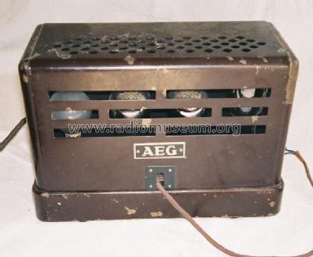 Geatron 3G/3bG; AEG Radios Allg. (ID = 117160) Radio