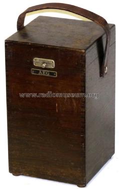Gleichstrom-Eichzähler Form ELRc; AEG Radios Allg. (ID = 1569118) Ausrüstung