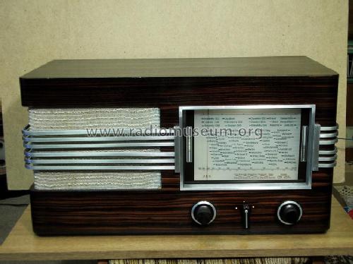 Groß-Super 4-76WK; AEG Radios Allg. (ID = 200532) Radio