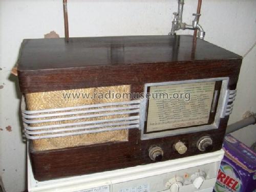 Großsuper 476GW; AEG Radios Allg. (ID = 561472) Radio