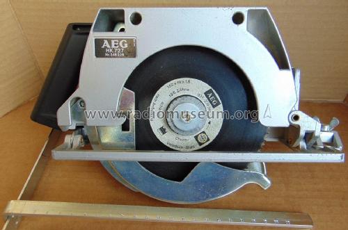 Hand-/Tischkreissäge HTK 727; AEG Radios Allg. (ID = 2955114) Elektrowerkzeuge