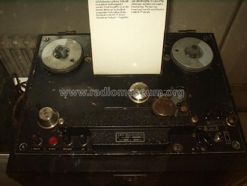 Magnetophon HTS; AEG Radios Allg. (ID = 1490205) Sonido-V