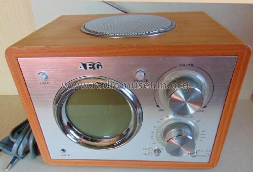 Classic Radio MR 4104; AEG Radios Allg. (ID = 2790149) Radio