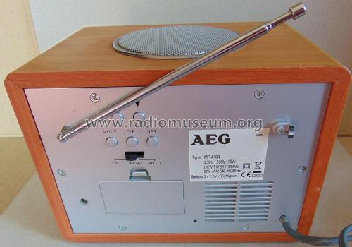 Classic Radio MR 4104; AEG Radios Allg. (ID = 2790150) Radio