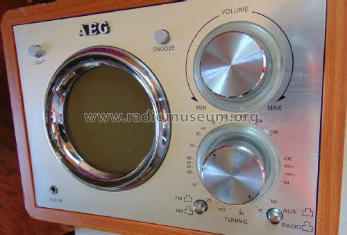 Classic Radio MR 4104; AEG Radios Allg. (ID = 2790151) Radio