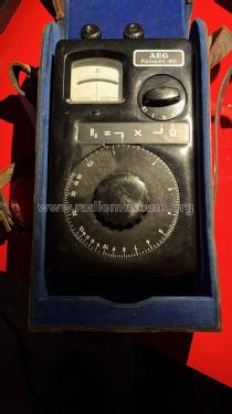 Kleinmeßbrücke Pikkopont Wh E-Nr. 2306-94411; AEG Radios Allg. (ID = 3080352) Ausrüstung