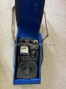 Kleinmeßbrücke Pikkopont Wh E-Nr. 2306-94411; AEG Radios Allg. (ID = 3080353) Ausrüstung