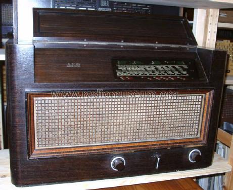 Luxus-Super 6-96WK ; AEG Radios Allg. (ID = 2897) Radio