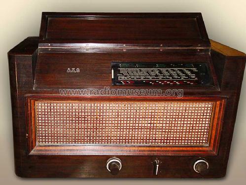 Luxus-Super 6-96WK ; AEG Radios Allg. (ID = 542889) Radio