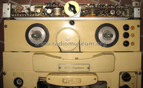 Magnetophon AW2; AEG Radios Allg. (ID = 2872970) Sonido-V