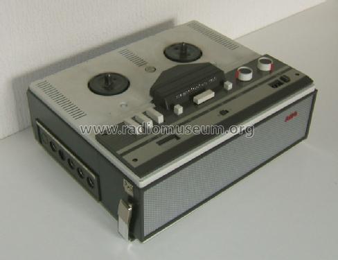 Magnetophon 105; AEG Radios Allg. (ID = 613471) R-Player