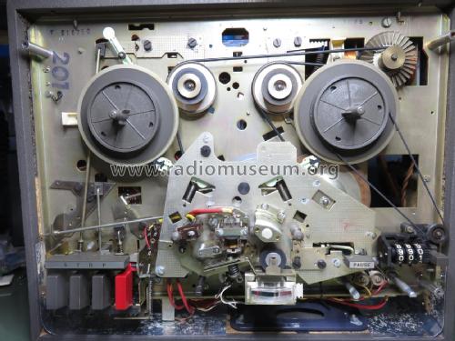 Magnetophon 201; AEG Radios Allg. (ID = 3044413) Reg-Riprod