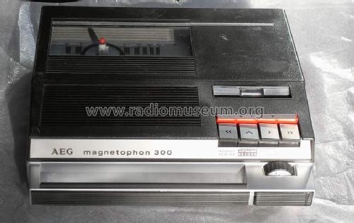 Magnetophon 300; AEG Radios Allg. (ID = 523128) Sonido-V