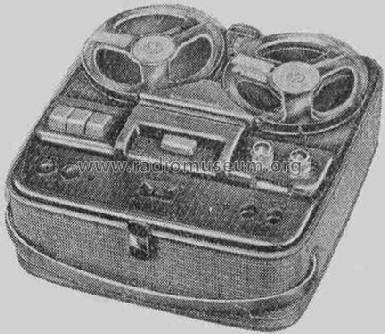 Magnetophon 74K; AEG Radios Allg. (ID = 326160) Ton-Bild