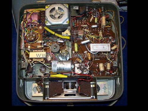 Magnetophon 75K-15 de Luxe; Telefunken (ID = 431654) Ton-Bild