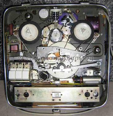 Magnetophon 75K-15 de Luxe; Telefunken (ID = 516411) R-Player