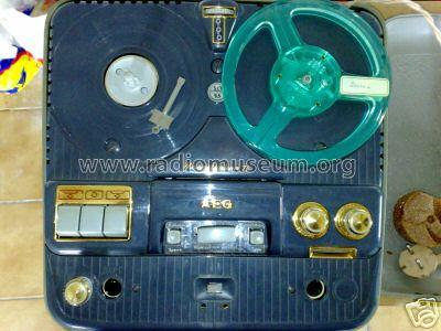 Magnetophon 75K; AEG Radios Allg. (ID = 343502) R-Player