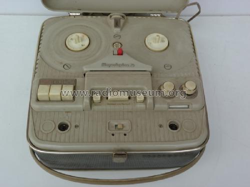 Magnetophon 76 de Luxe; Telefunken (ID = 1053538) R-Player
