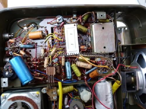Magnetophon 76 de Luxe; Telefunken (ID = 1053540) R-Player