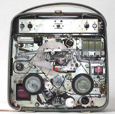 Magnetophon 76K de Luxe; AEG Radios Allg. (ID = 109576) R-Player