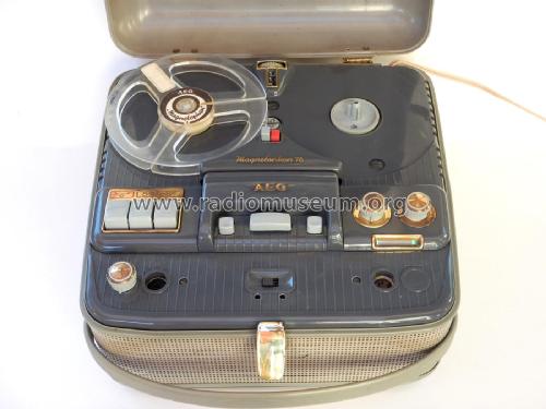 Magnetophon 76K de Luxe; AEG Radios Allg. (ID = 2944591) Reg-Riprod