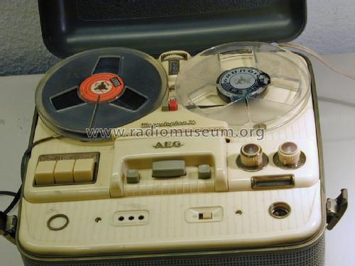 Magnetophon 76K; AEG Radios Allg. (ID = 2318701) R-Player