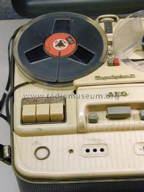Magnetophon 76K; AEG Radios Allg. (ID = 2318702) R-Player