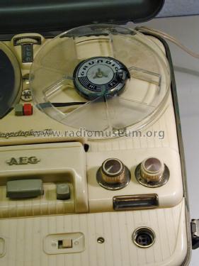 Magnetophon 76K; AEG Radios Allg. (ID = 2318703) Enrég.-R