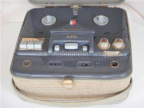 Magnetophon 76K; AEG Radios Allg. (ID = 2530261) R-Player